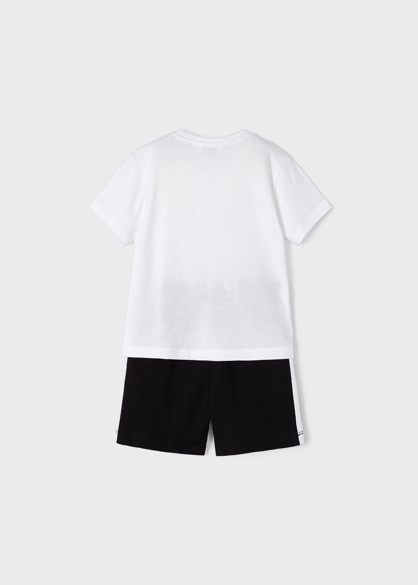 Conjunto de duas peças com estampa para menino