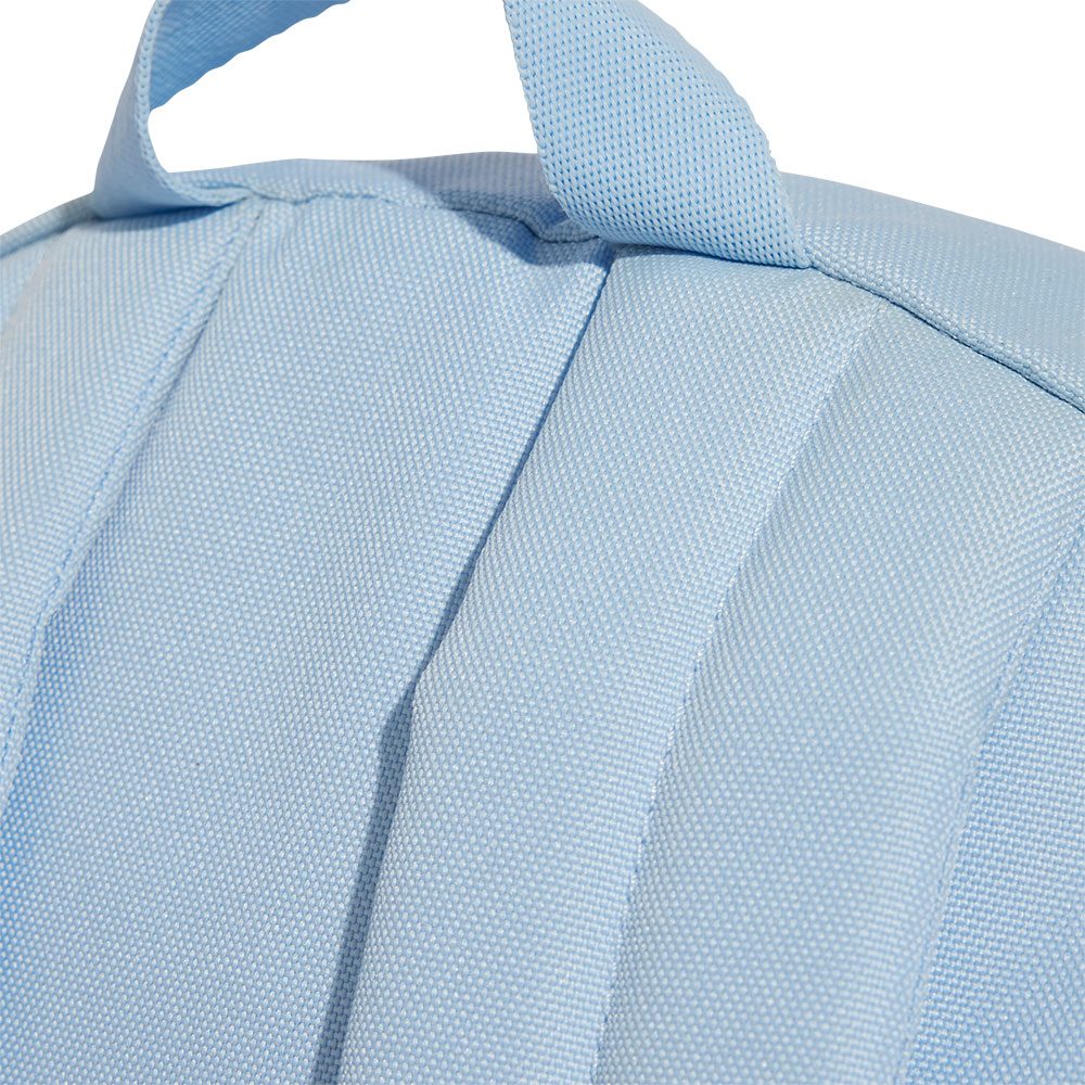 adidas Classic 3-Streifen Logo Rucksack glow blue