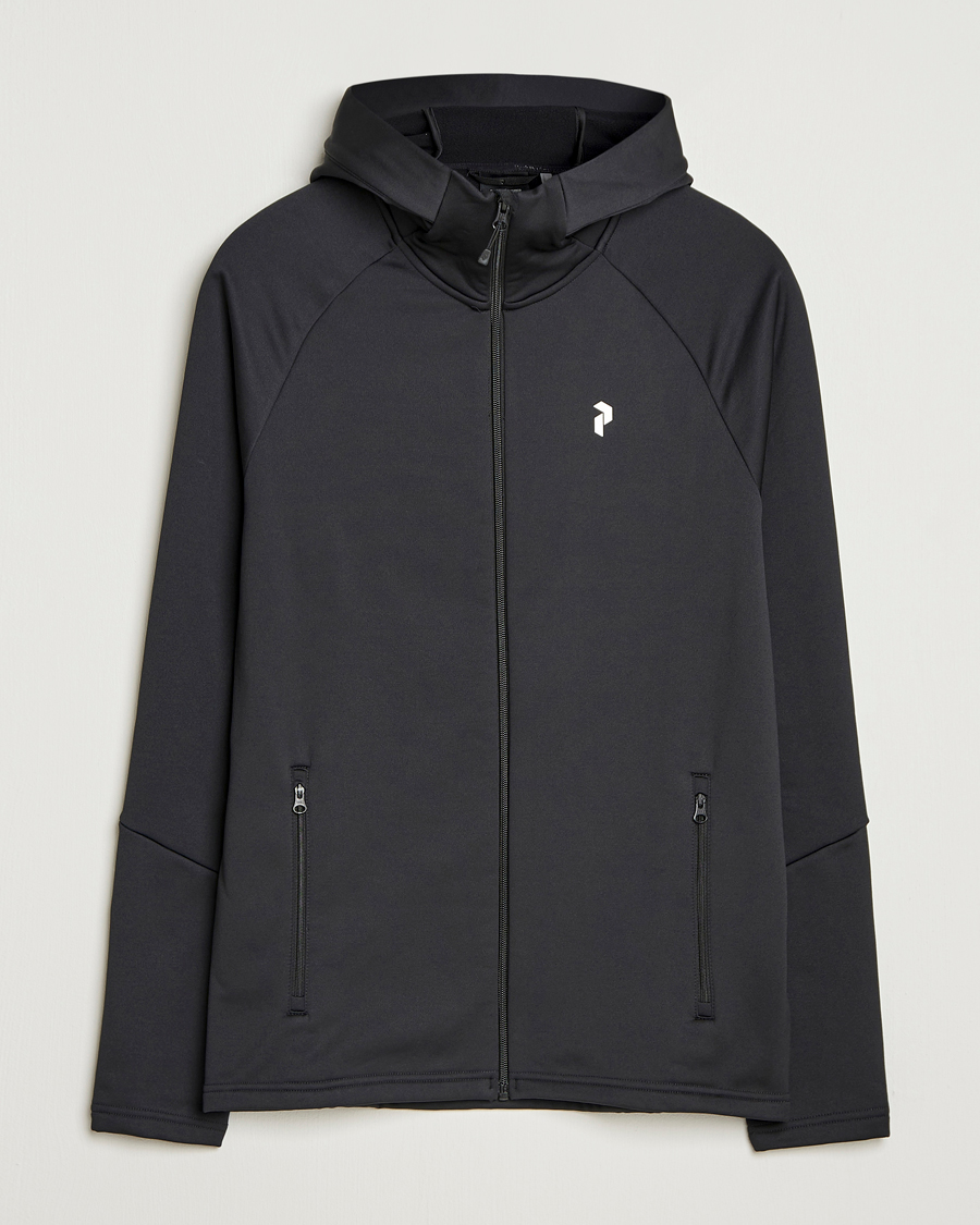 Peak Performance Rider Full Zip Hoodie Black
