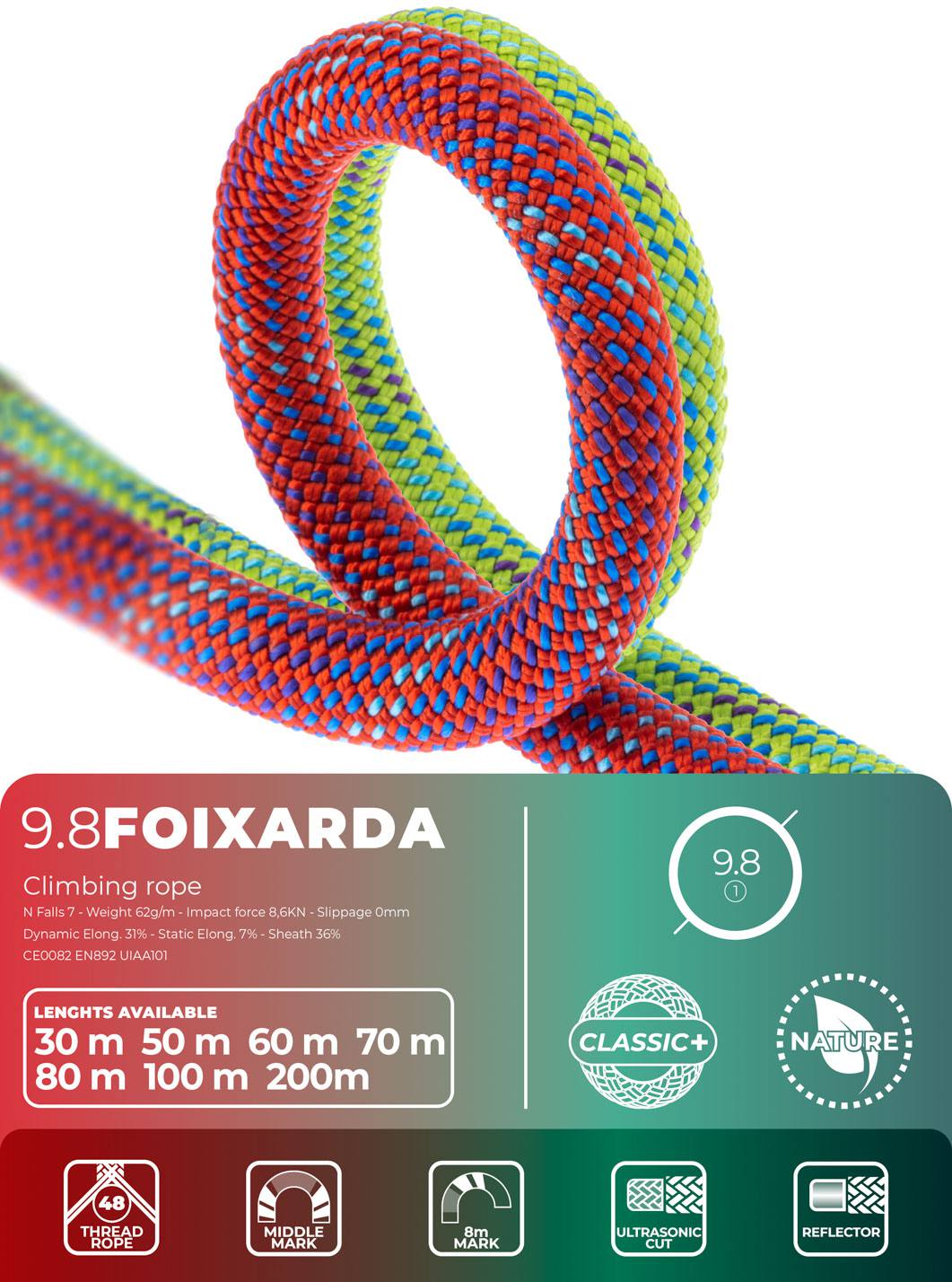 Fixe 9,8 Foixarda
