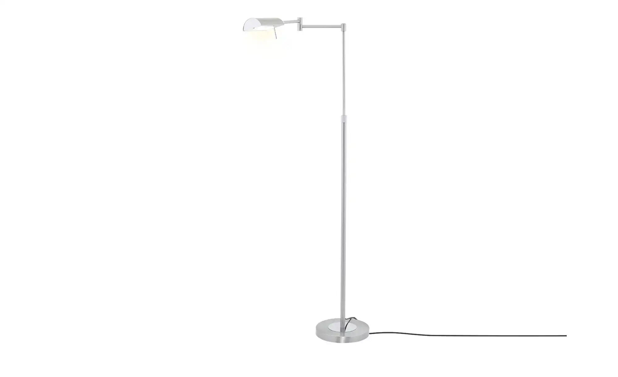KHG LED-Leseleuchte, 1-flammig, Nickel-matt