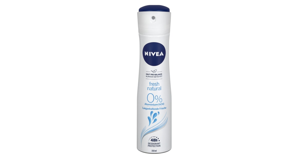 NIVEA Fresh Natural Deo-Spray