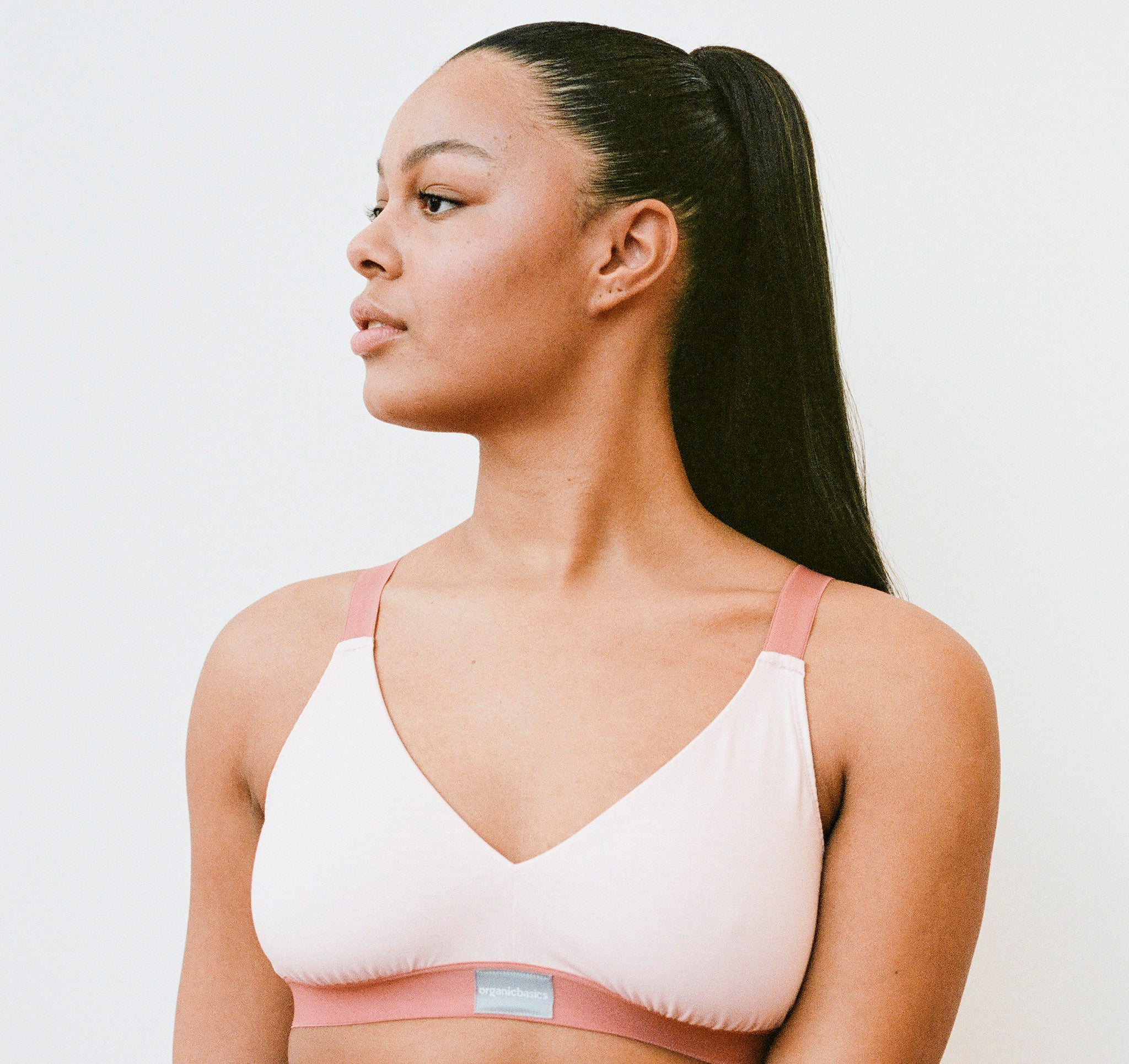 COTTON<br>Recycled Cotton Move Bralette
