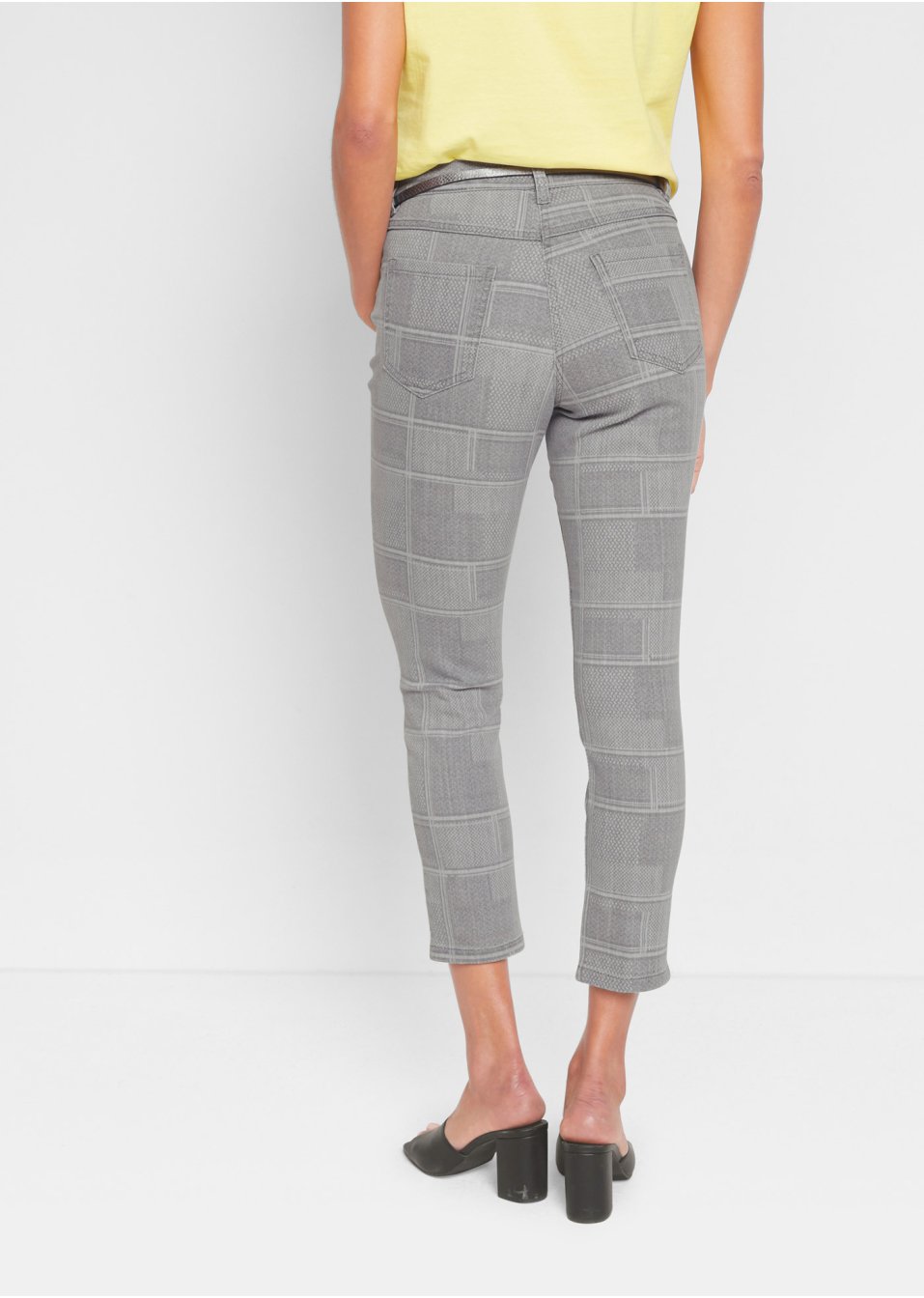 Pantalon extensible 7/8