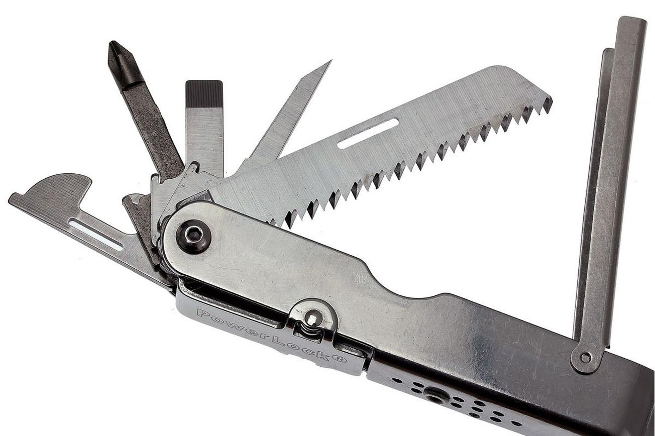 SOG Powerlock S60 multitool, zilver