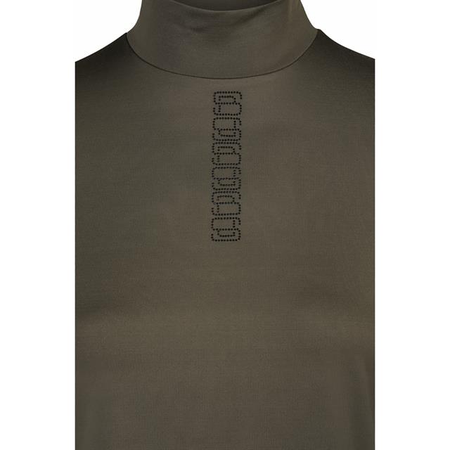 Coltrui Pikeur Sports Studs Donkergroen