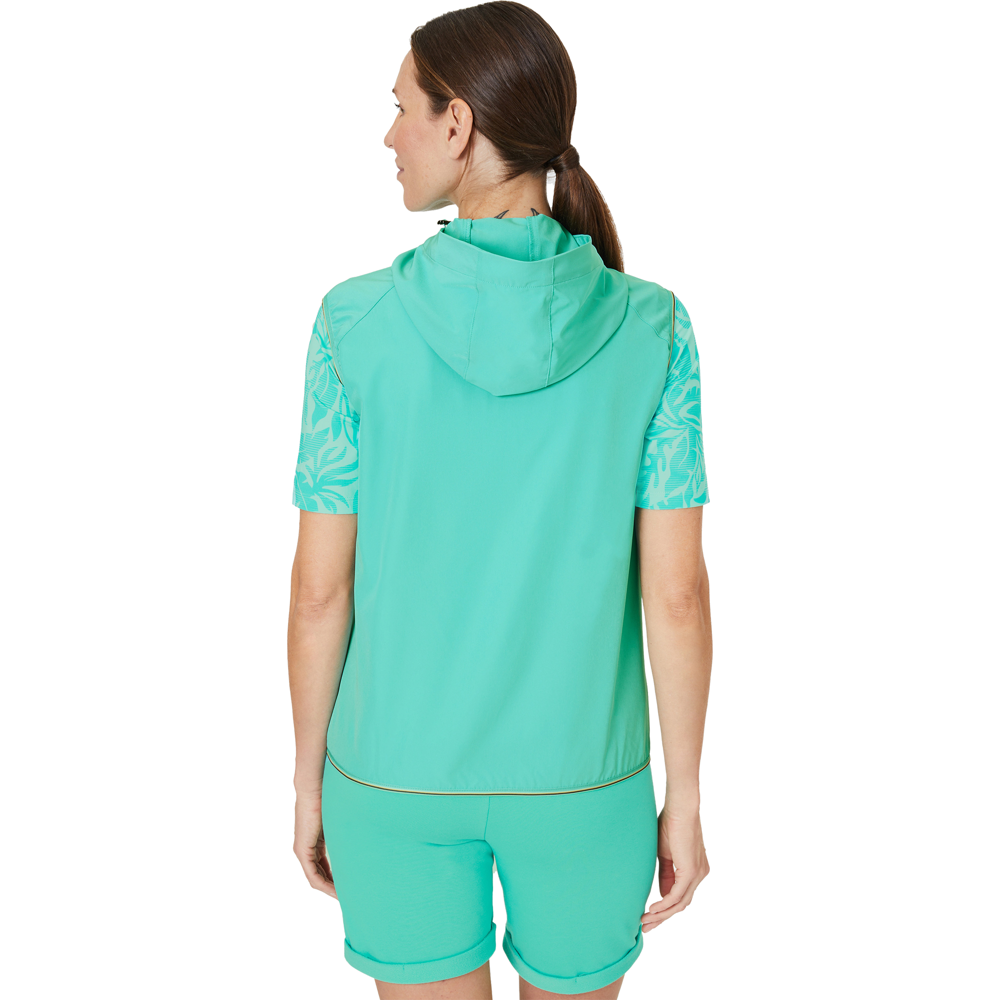 Joy Luzia Weste Damen caribbean green