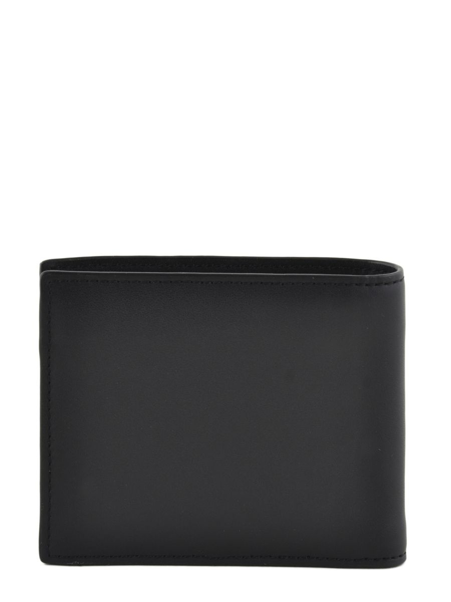 Portefeuille cuir LACOSTE