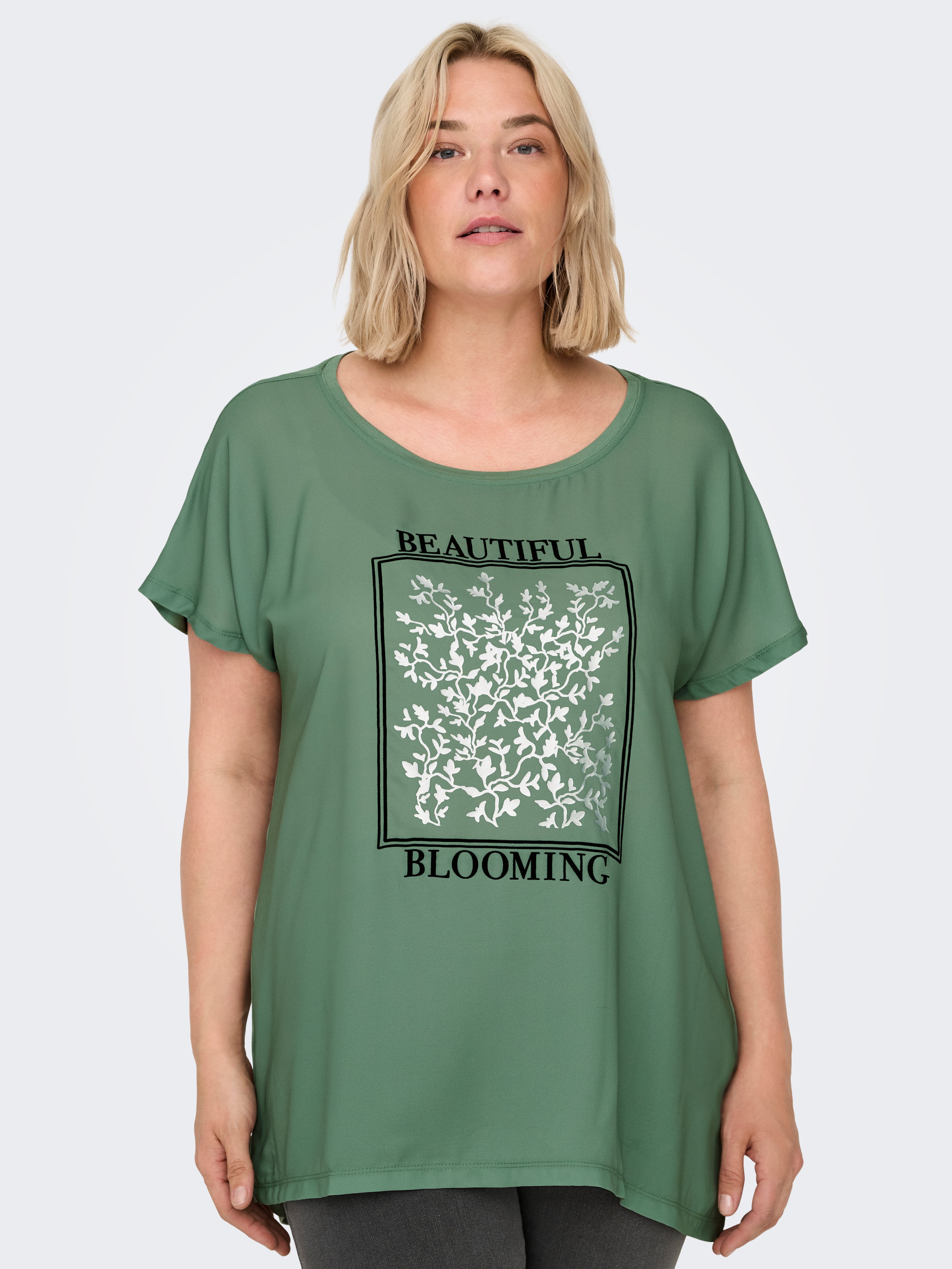 CARKETTY T-shirt Hedge Green
