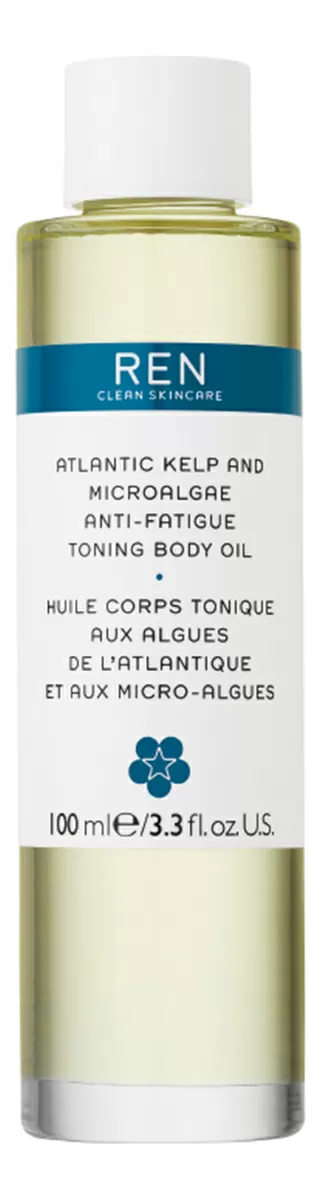 REN Atlantic Kelp & Microalgae Anti-Fatique Body Oil - 100 ml.