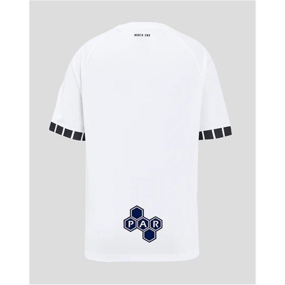 Castore Preston Home Shirt 2024 2025 Juniors