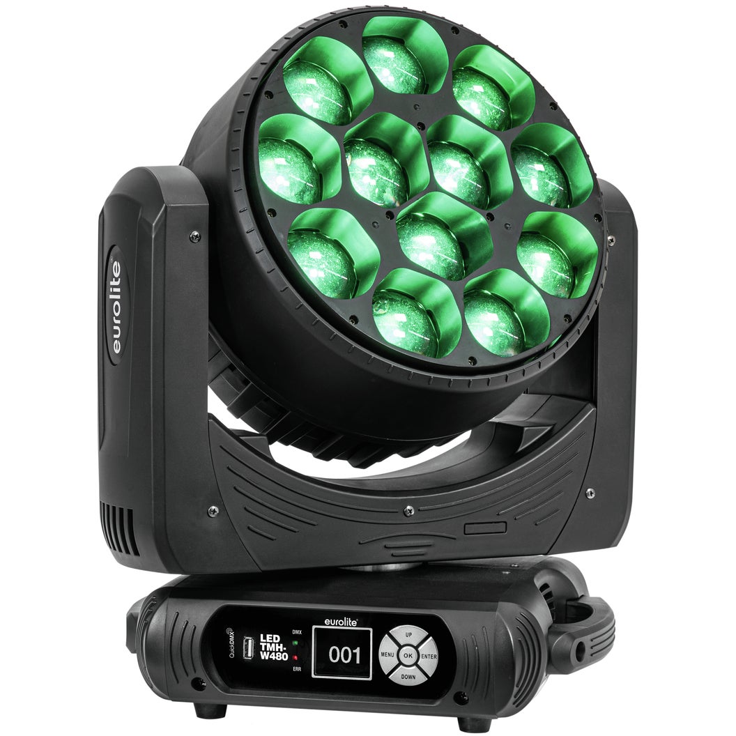 Eurolite LED TMH-W480 Moving Head Wash Zoom