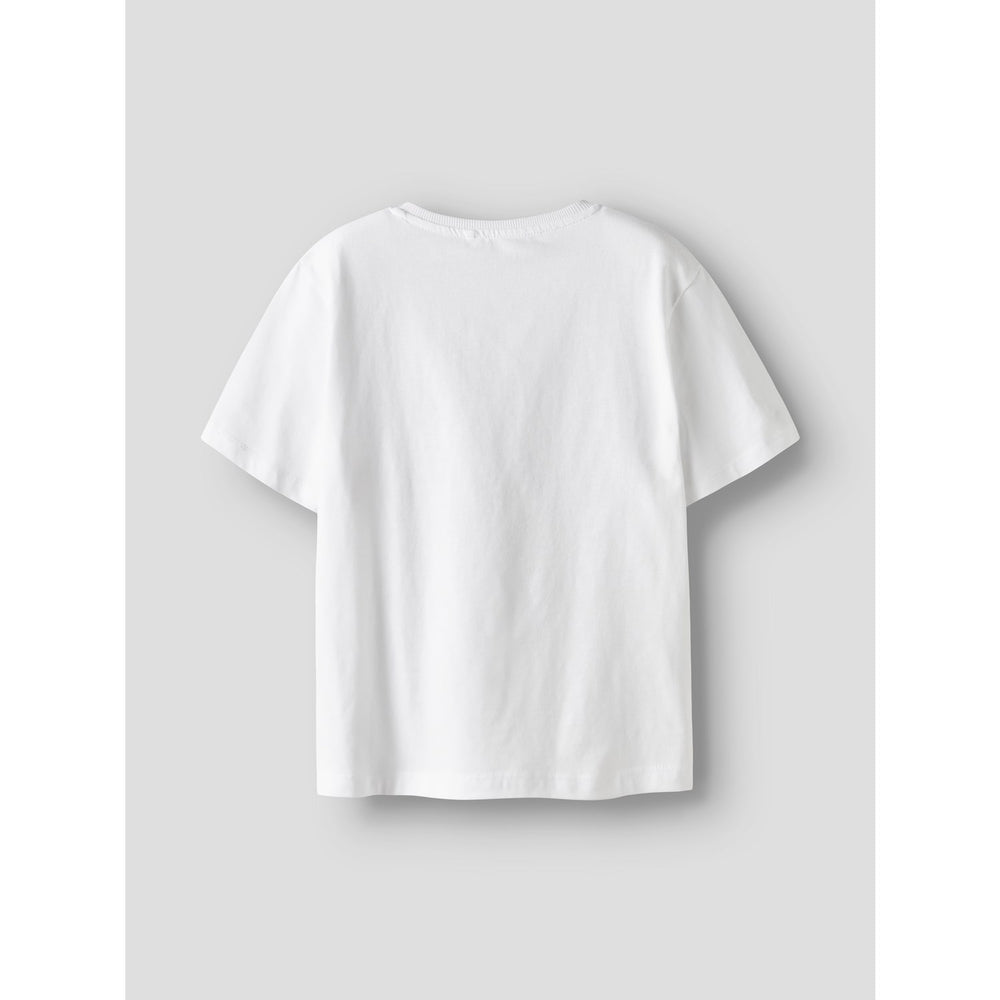 Køb Name It Lucent White Nkmjosh Ss Nreg Top Pb