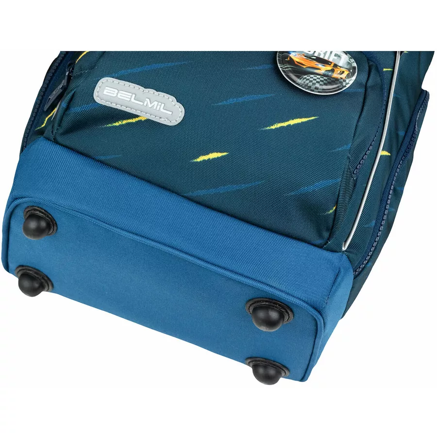 Belmil Schulranzen Premium Comfy Plus Set 5-teilig Orion Blue