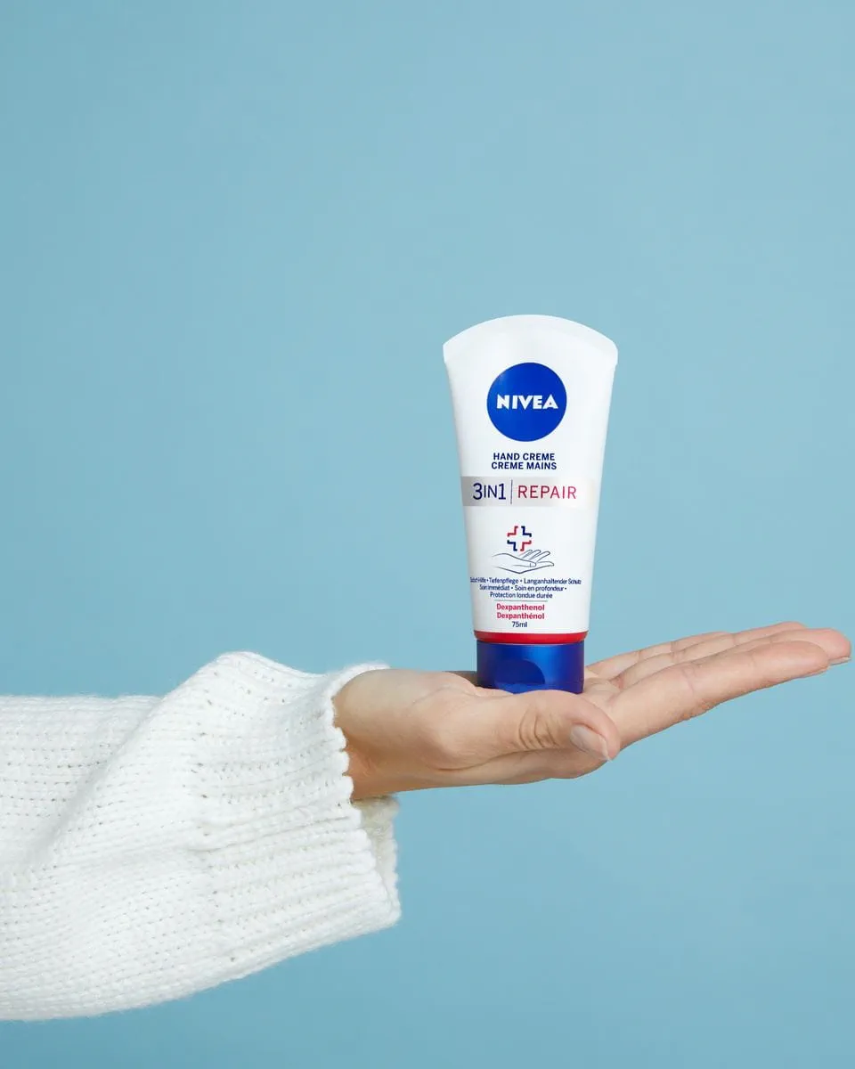 CRÈME MAINS 3-EN-1 REPAIR PEAUX TRÈS SÈCHES & RUGUEUSES