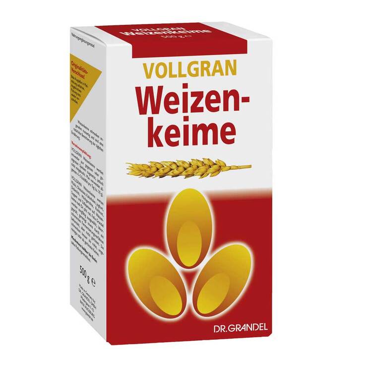 Weizenkeime Vollgran Grandel, 500 g