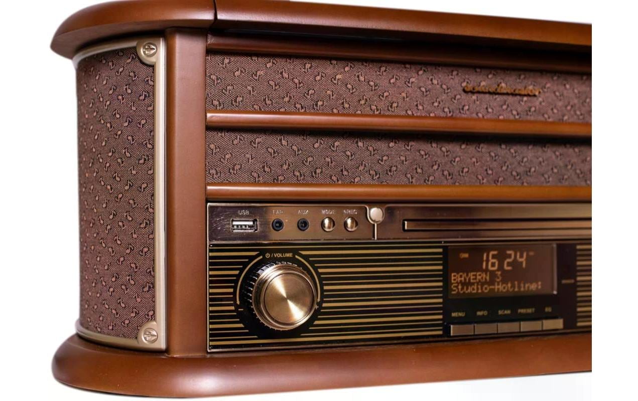 Soundmaster Stereoanlage »NR565DAB Braun« ( Digitalradio (DAB+) | FM-Tuner )