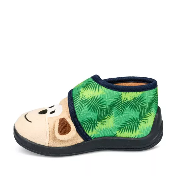 Chaussons VERT CHARLIE & FRIENDS