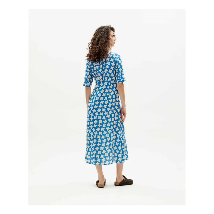 Thinking Mu Robe Camelia Butterfly | Bleu