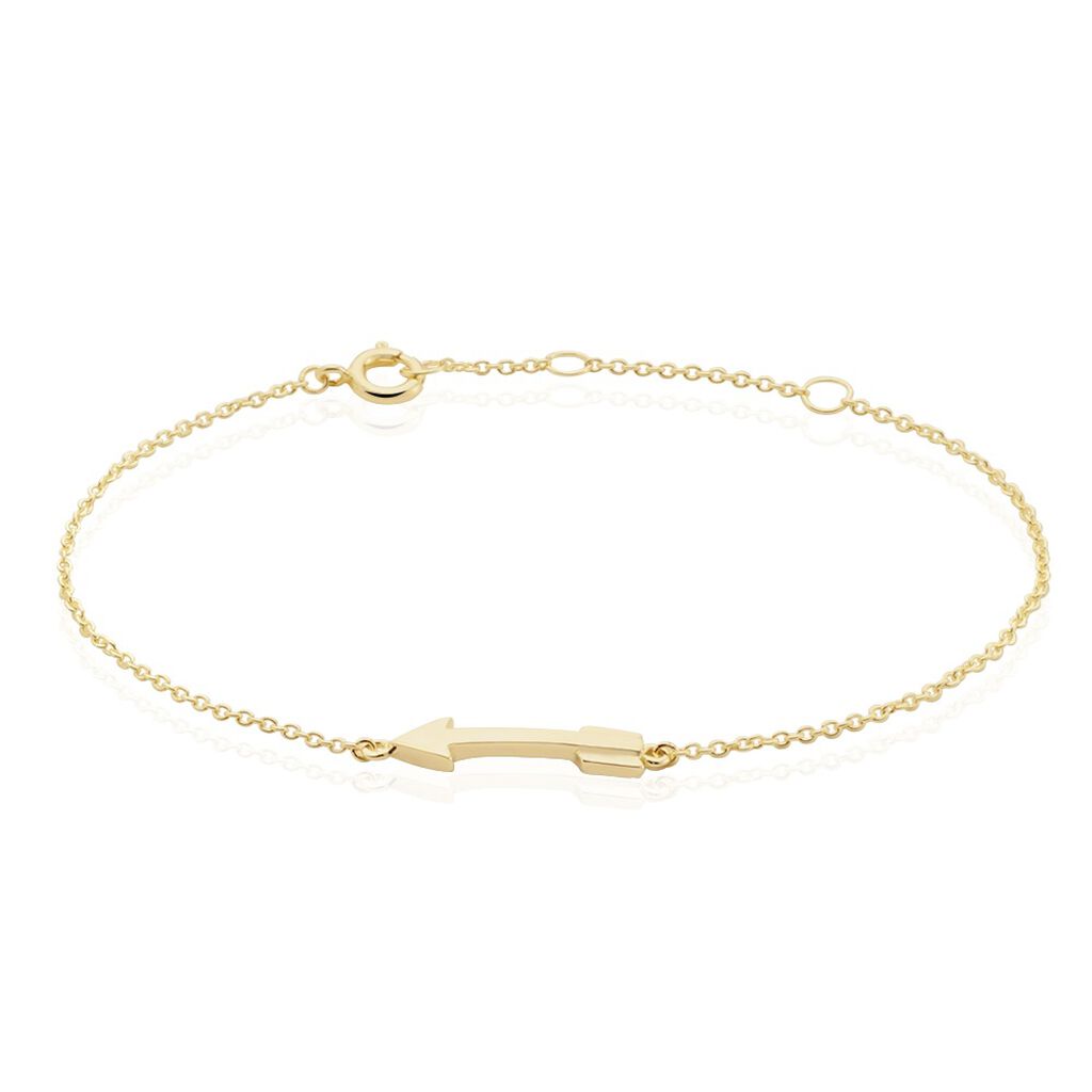 Bracelet Fidel Plaqué Or