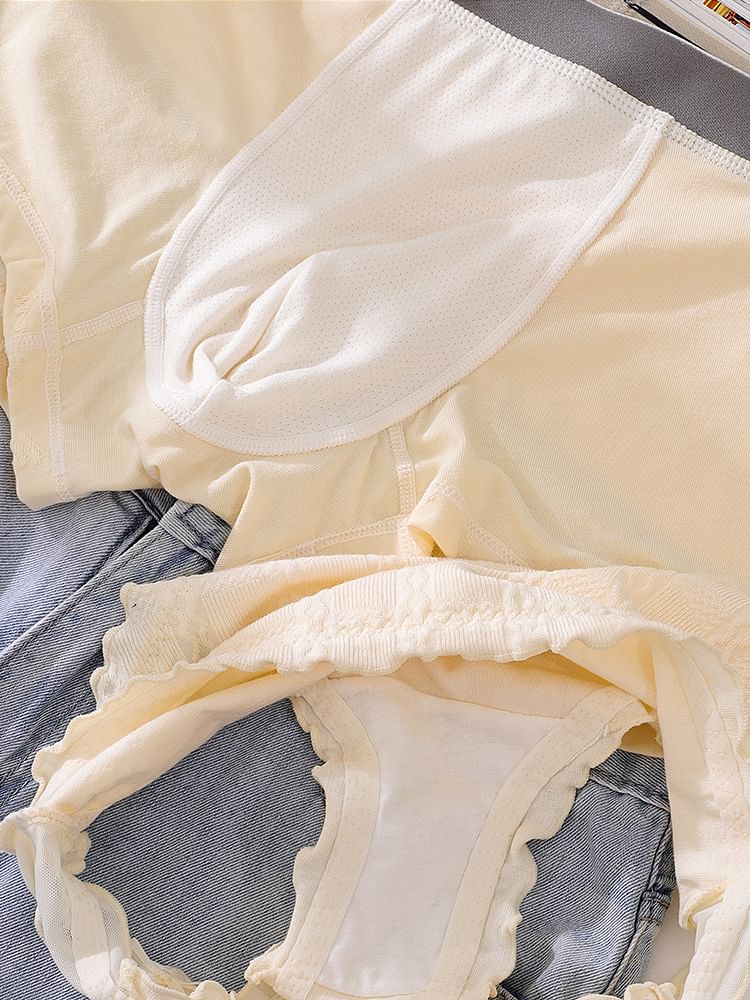 Pancherry - Koppelset: Slip met letters + Boxershort