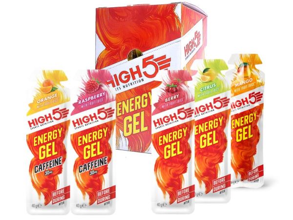 High5 Mix EnergyGel, 20 x 40gr