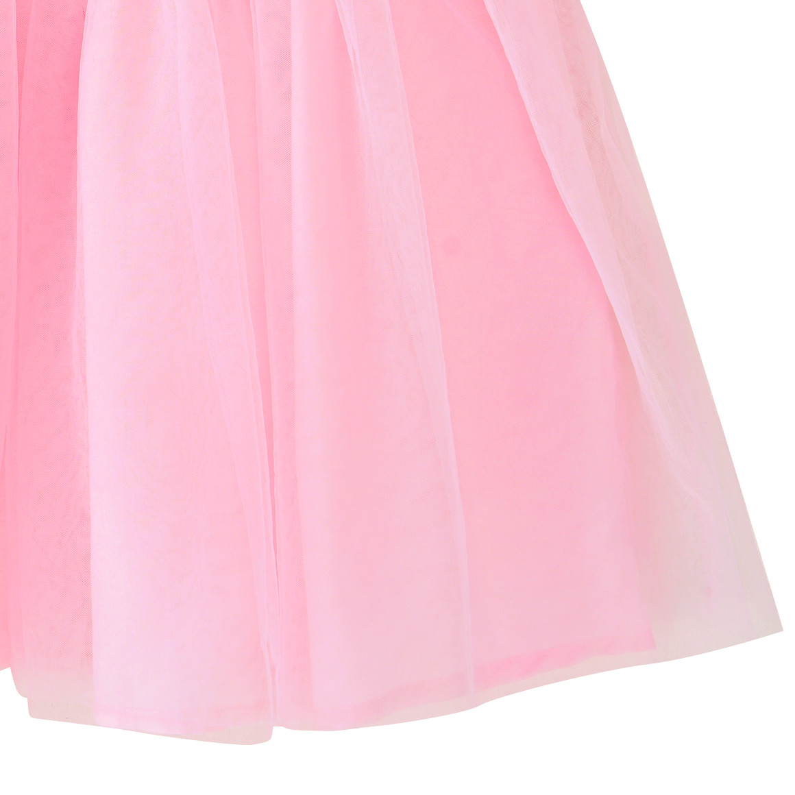 Topolino Mädchen Kleid mit Tüllrock rosa