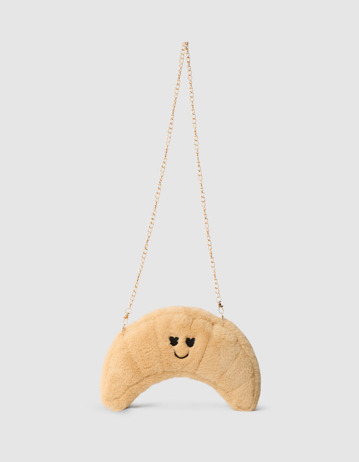 Croissant Tas Lichtbruin