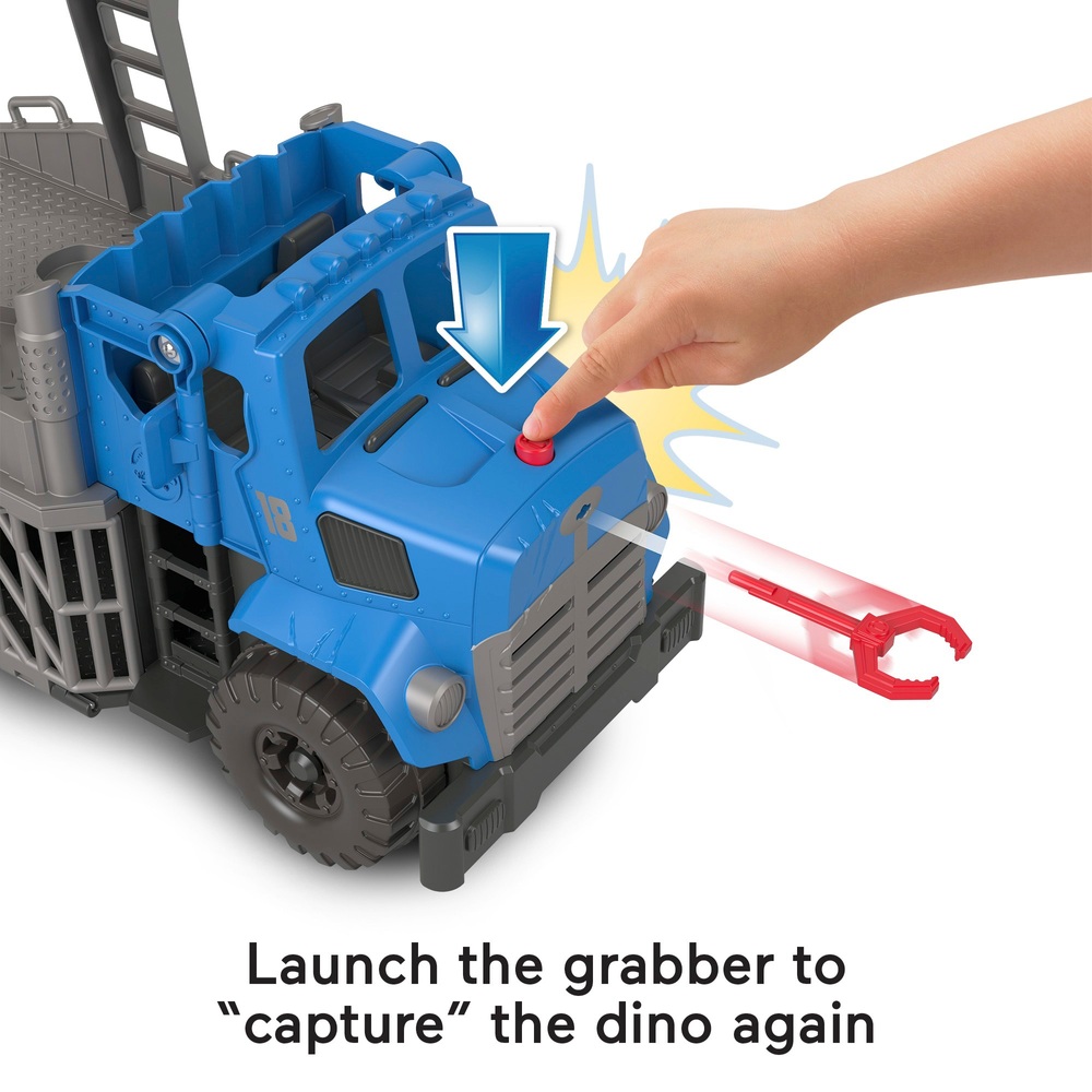 Imaginext Jurassic World Dominion: Break Out Dino Hauler Truck