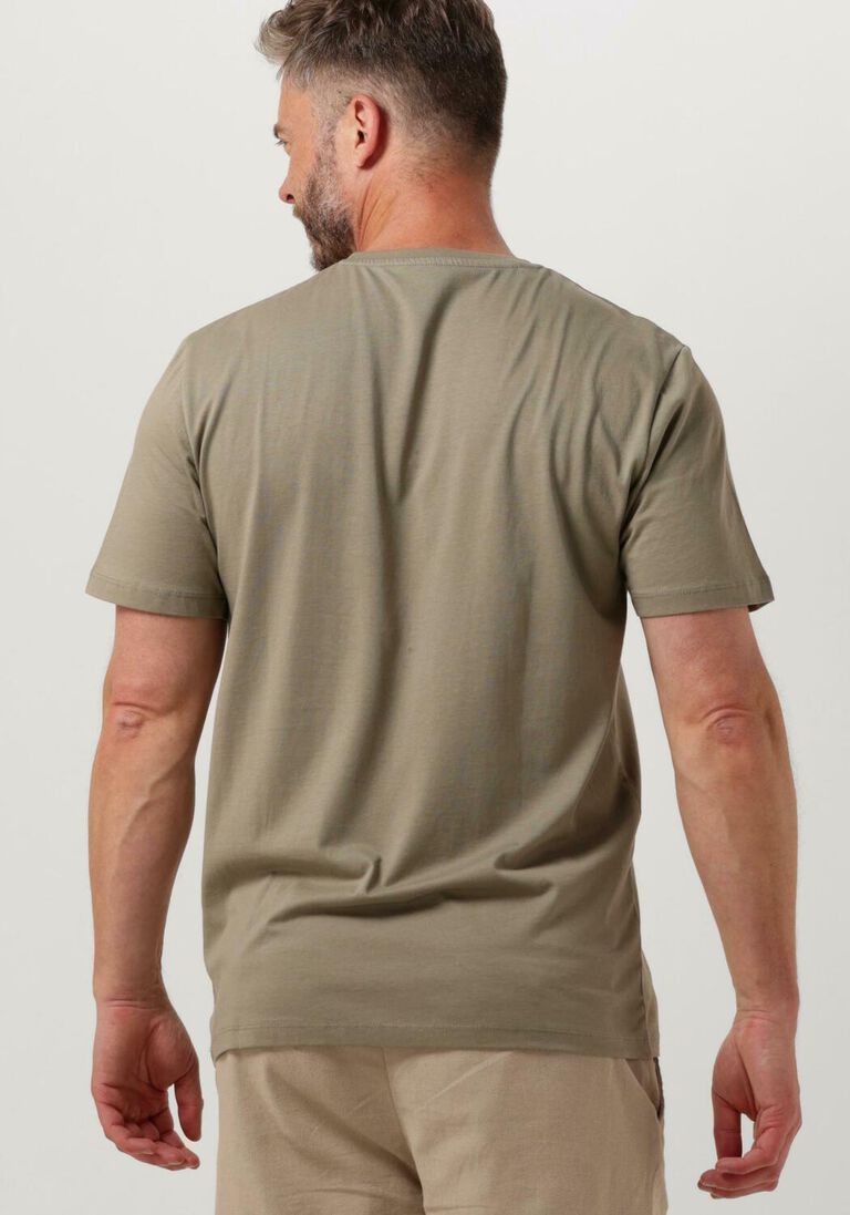 SELECTED HOMME groene selected homme t-shirt slhaspen ss o-neck tee