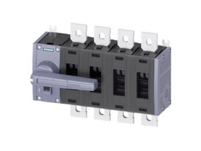 4-polet 800 A 8 lukker, 8 åbning 690 V/AC Siemens 3KD48420QE100