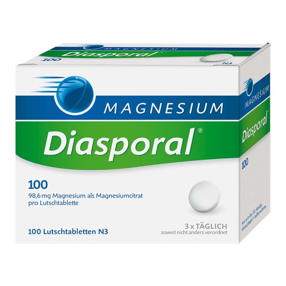 Magnesium-Diasporal® 100 Lutschtabletten