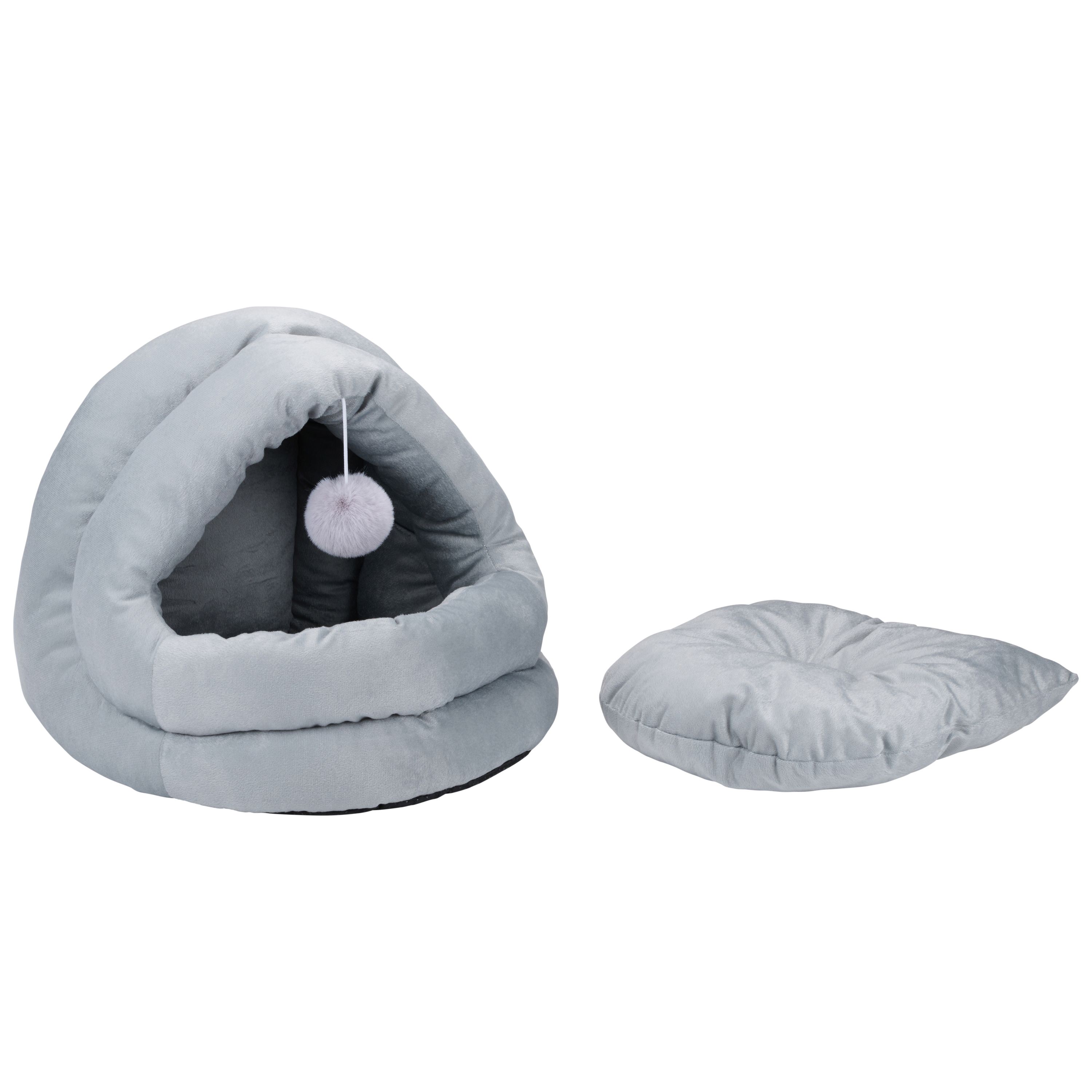 Katzenbett Höhle mit Ball