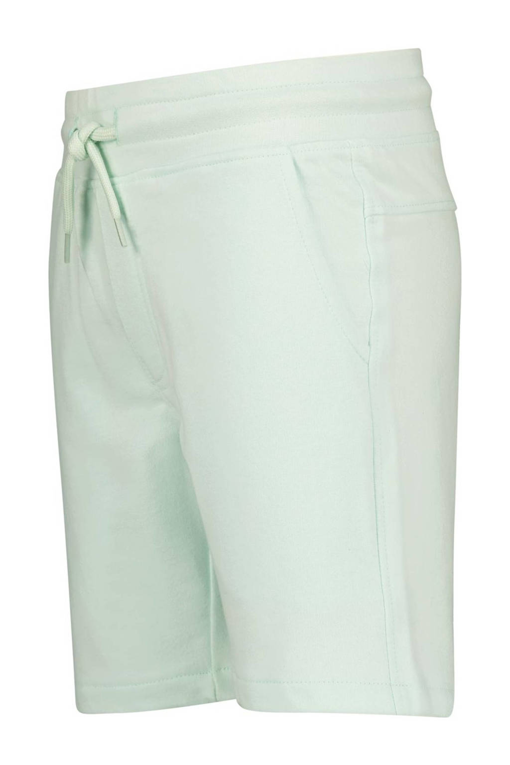 Raizzed sweatshort Ravello zacht mintgroen