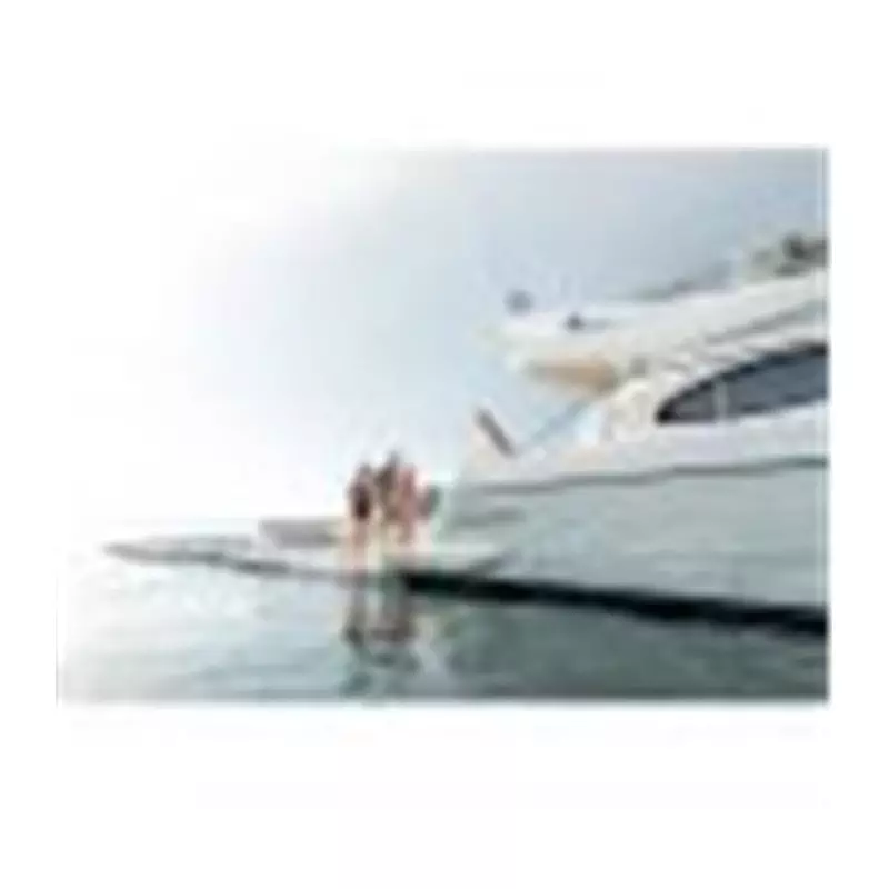 Plateforme gonflable YACHTBEAH Platform 4.1 x 2.05m, Pearl White