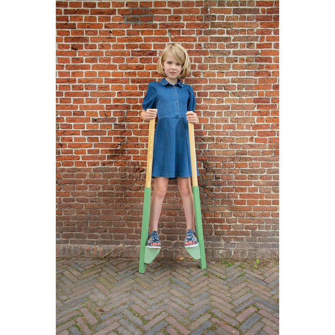 Stelzen aus Holz - 110 cm