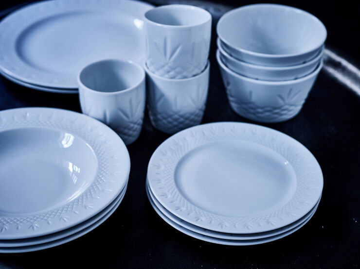 Frederik Bagger Crispy skål 13,4 cm. White