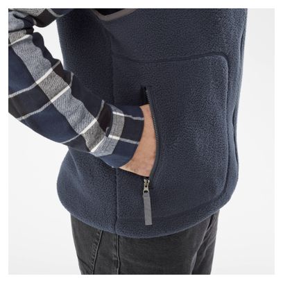 Polaire Sans Manches Homme Lafuma Maury Sherpa Bleu