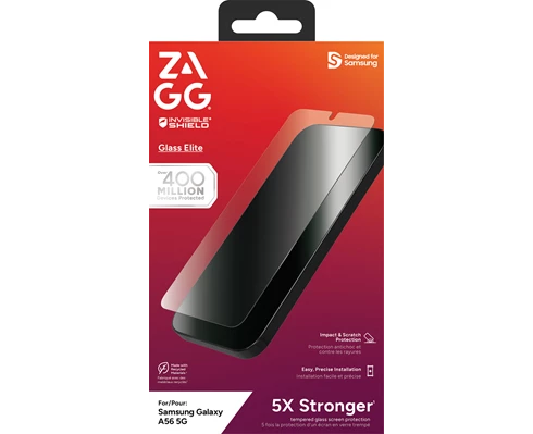 InvisibleShield Glass Elite Samsung Galaxy A56
