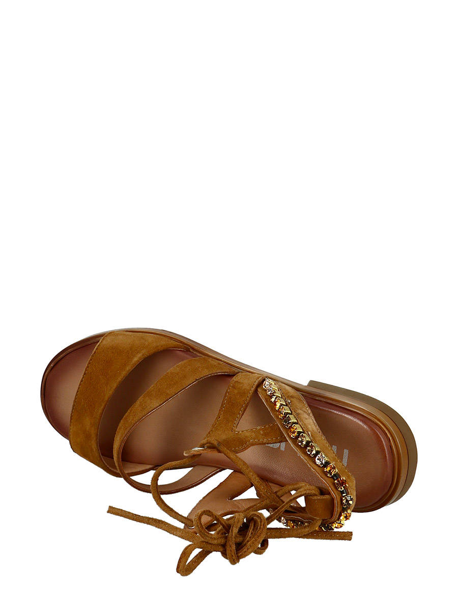 Sandales Strass cuir MJUS