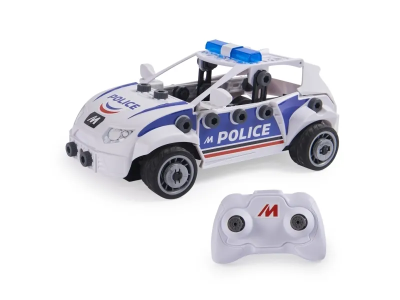 Meccano JR RC politibil