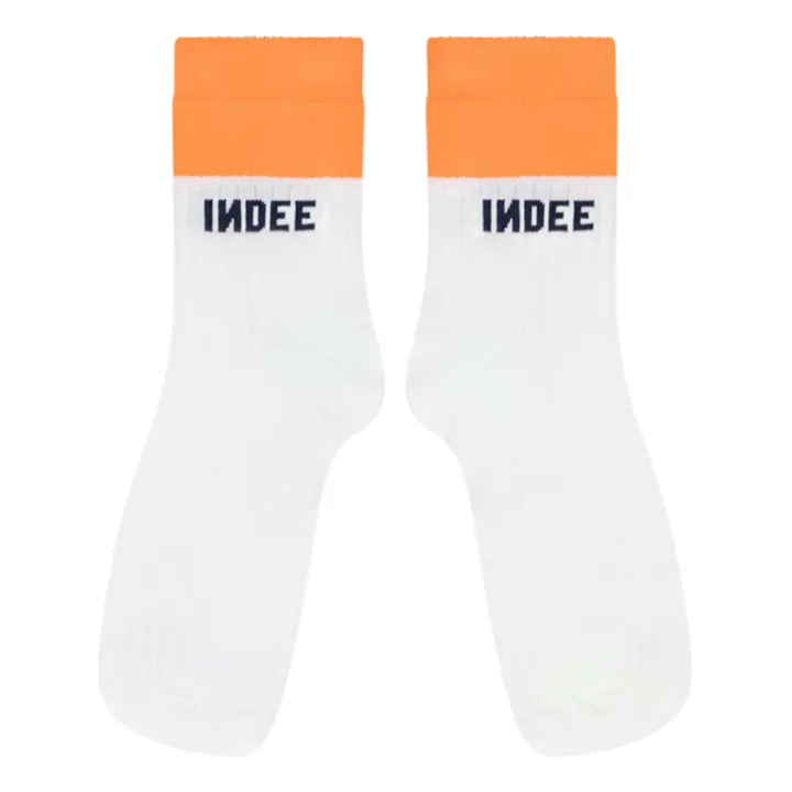 Indee Chaussettes Portorico | Blanc