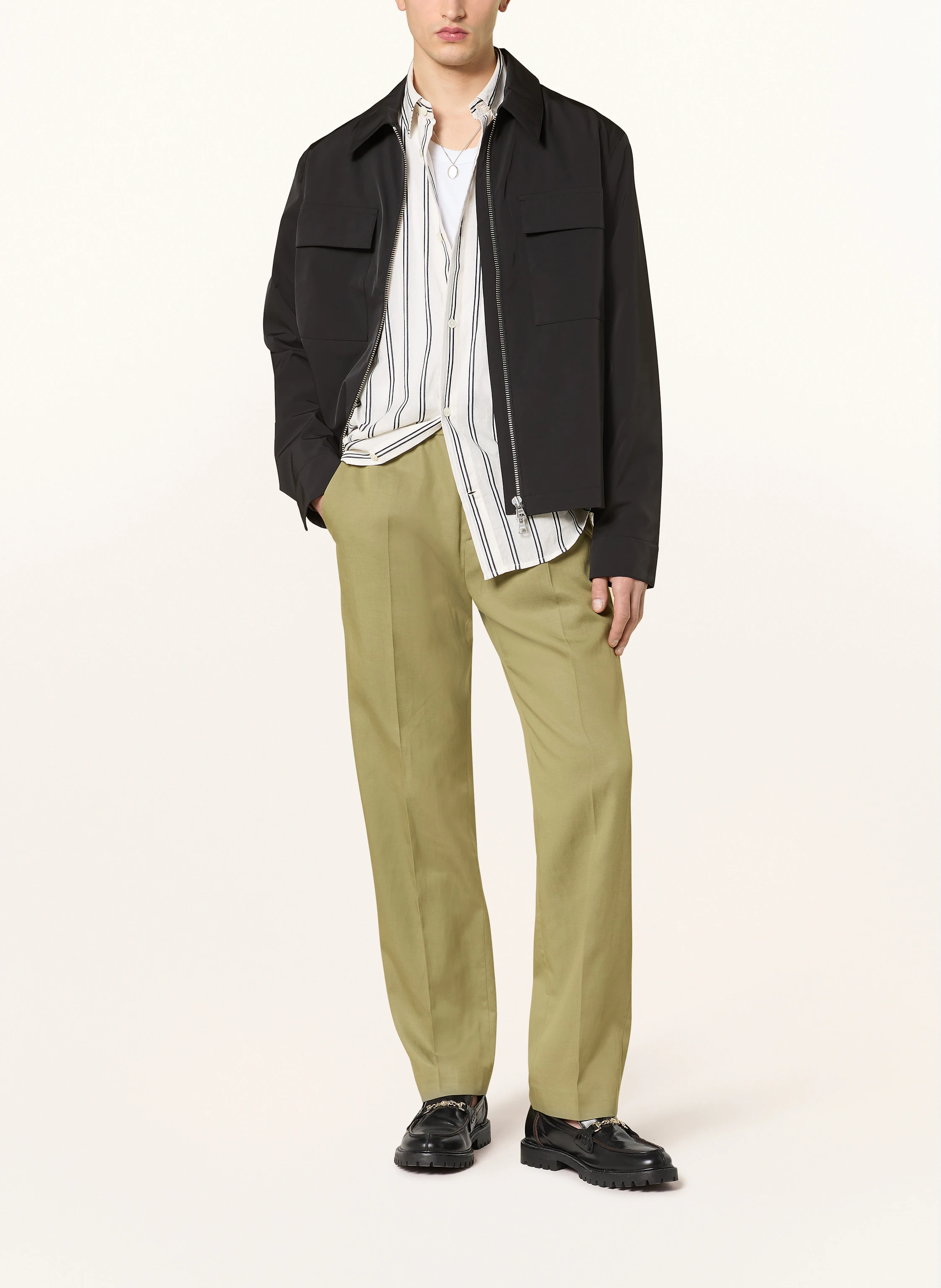 NN.07 Overjacket ALBAN
