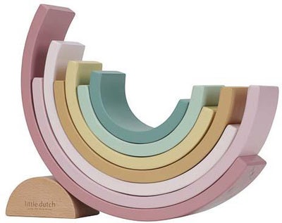 Little Dutch Fairy Garden Rainbow Stableleke