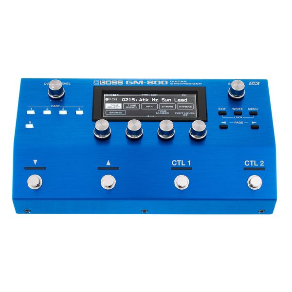 Boss GM-800 Guitar Synthesiz Bundle