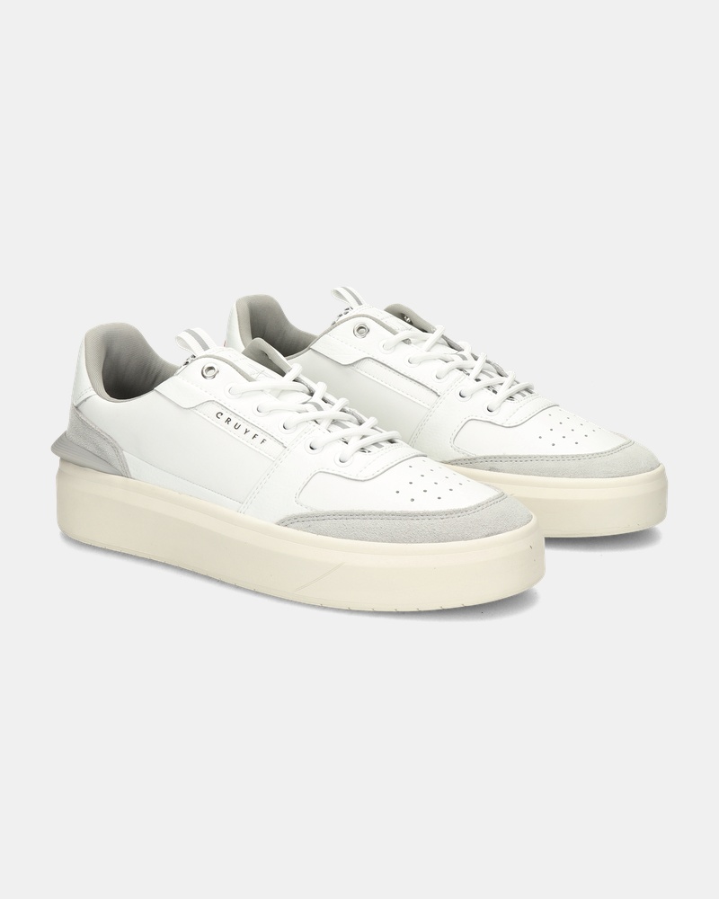 Cruyff Endorsed Tennis Lage sneakers  - wit