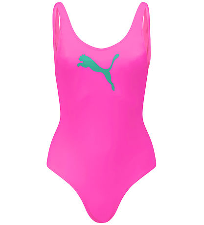 Puma Bådedragt - UV50+ - Fluo Pink