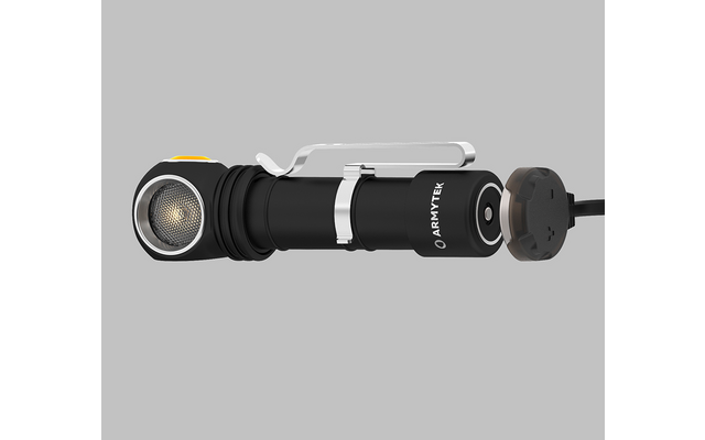 Armytek Wizard C2 Pro Magnet USB Multifunktionstaschenlampe mit Anzeige von Temperatur / Ladezustand / Status