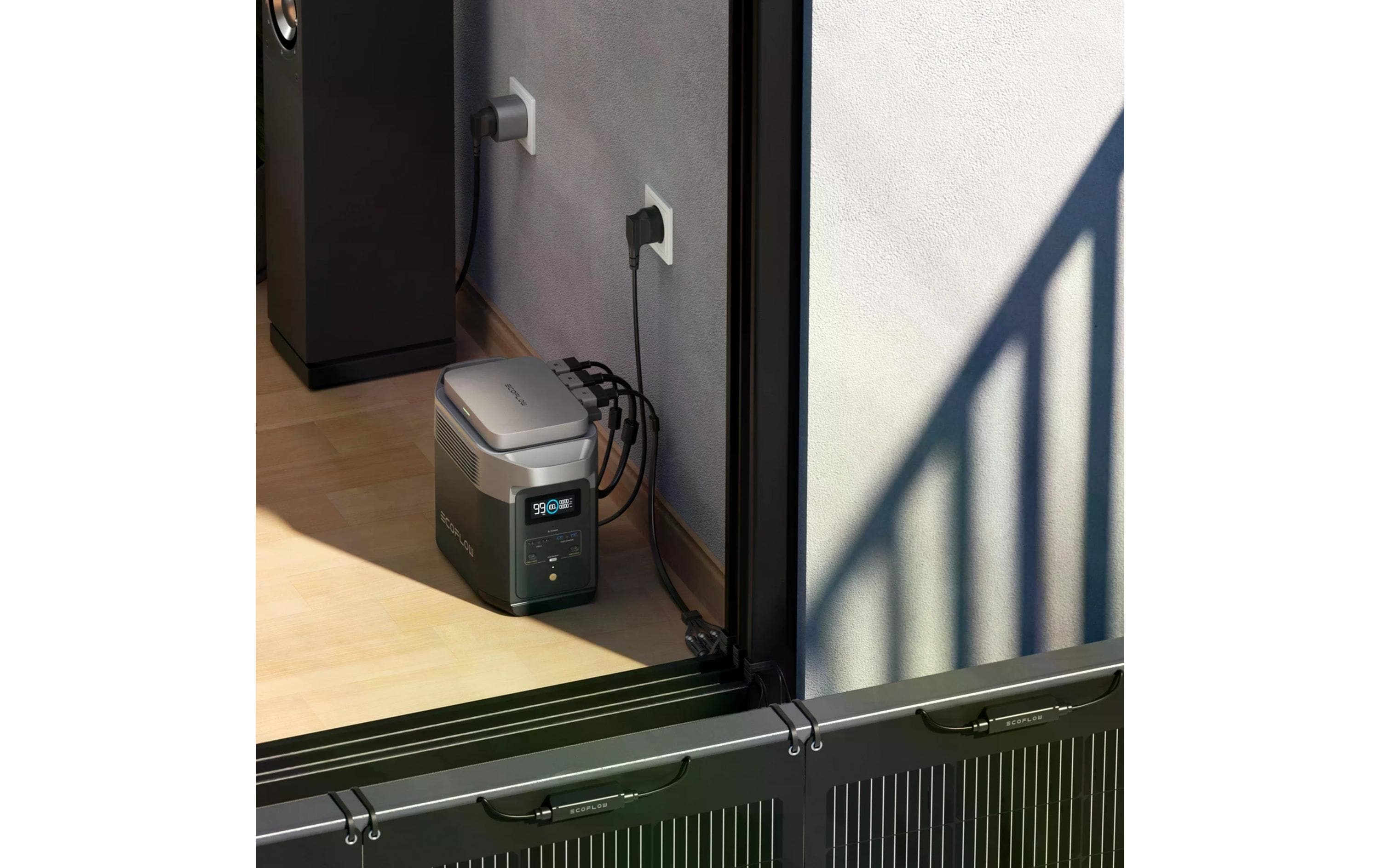 Wechselrichter PowerStream 600 W CH<br>Mikrowechselrichter geeignet für 2 Solarmodule 400 W