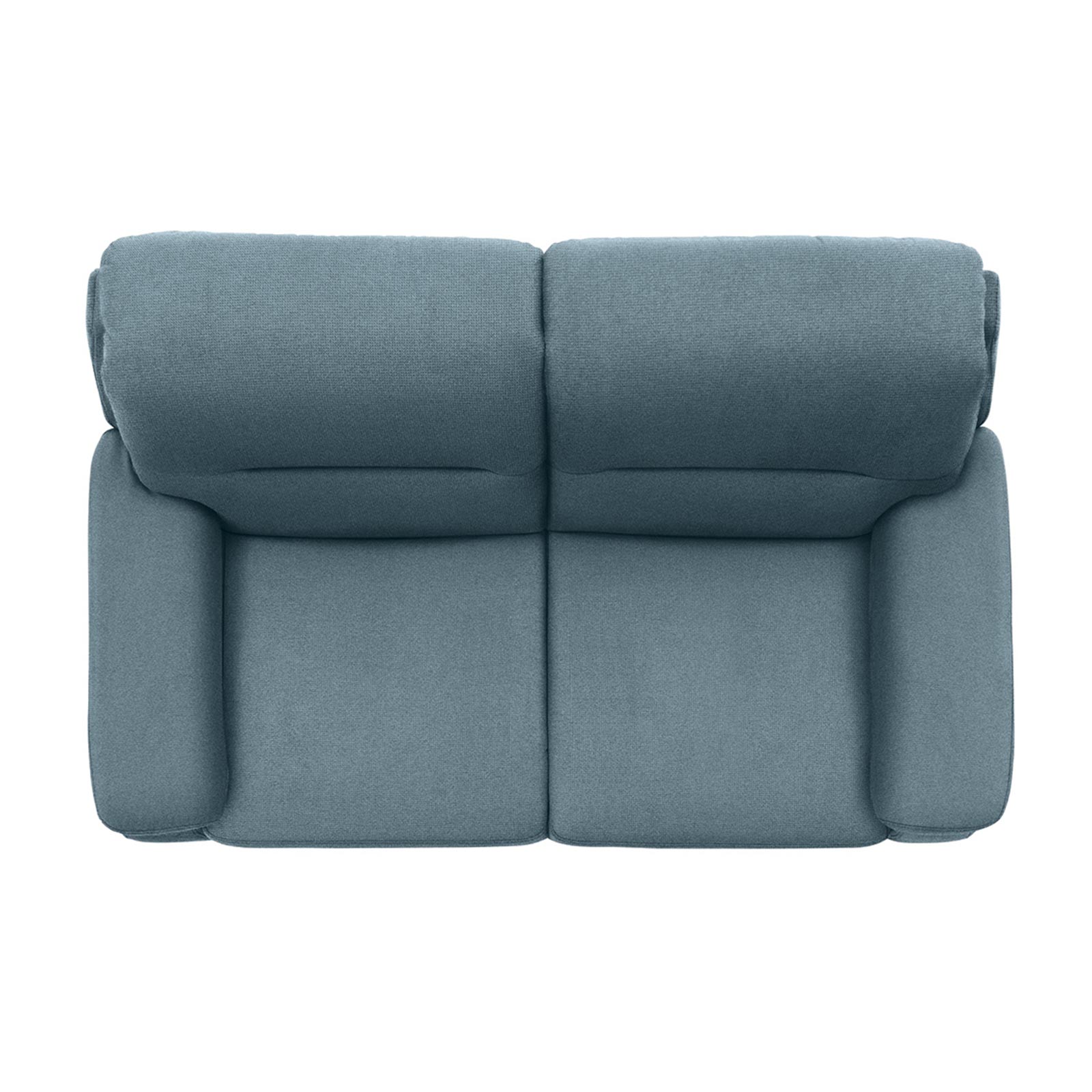 polsterpower 2-Sitzer-Sofa - Belle ice - Basismodell